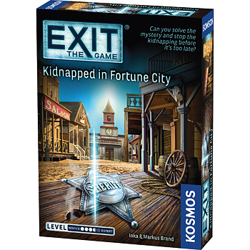 EXIT: The Game - Kidnapped in Fortune City (ENG)