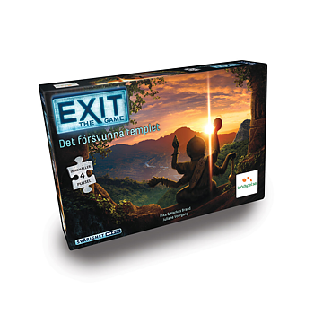 EXIT: Puzzle - Det försvunna templet (SE)
