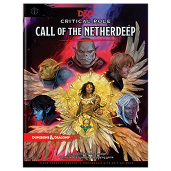 Dungeons & Dragons: Critical Role Presents - Call of the Netherdeep (D&D Adventure Book)