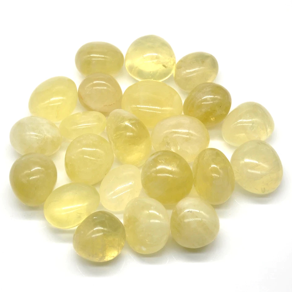 Citrin, trumlad kristall 3-4cm - 2