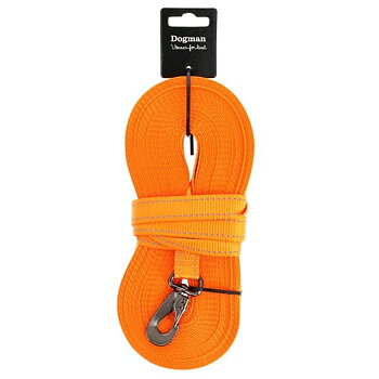 Dogman Vävd Spårlina Iris Orange 15 Meter 