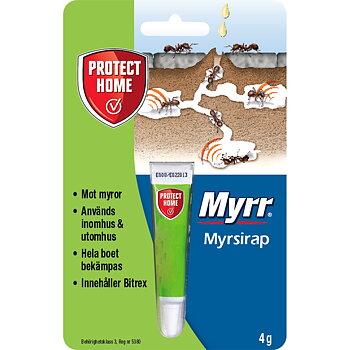Muurahaiskarkote Myrr gel 4 gr