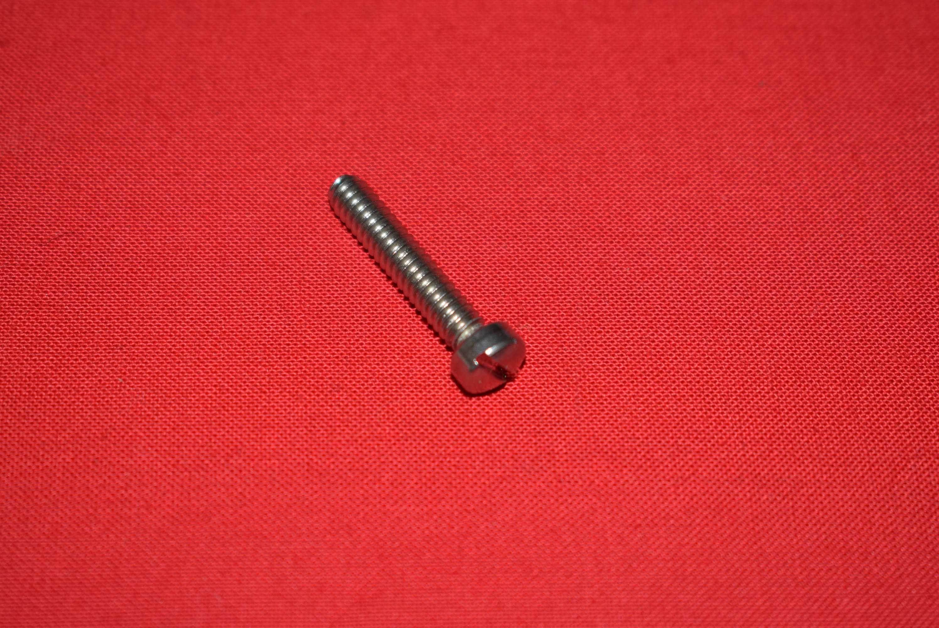 Stainless steel standard slotted Fillister head Screws & Nuts