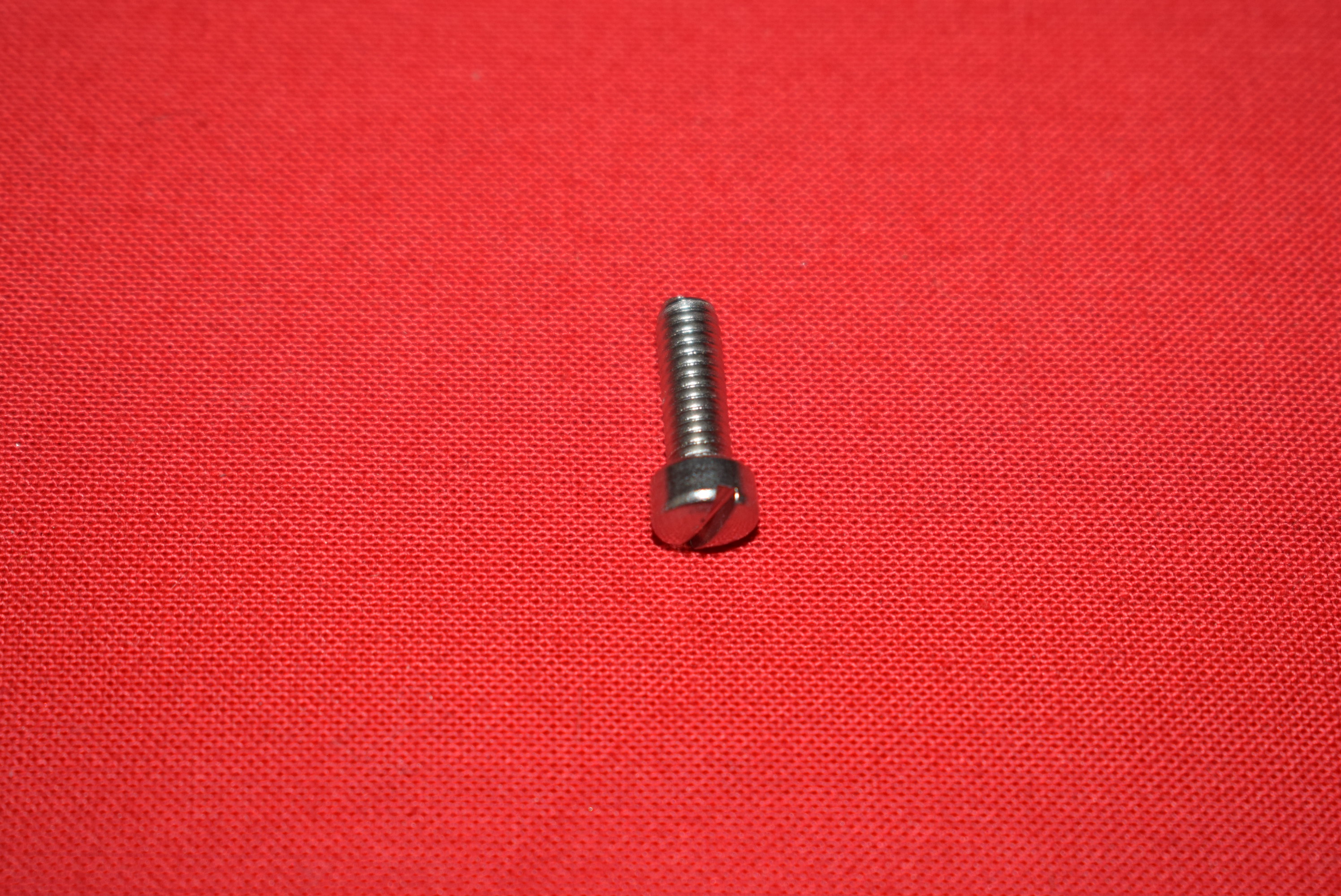 Stainless steel standard slotted Fillister head Screws & Nuts
