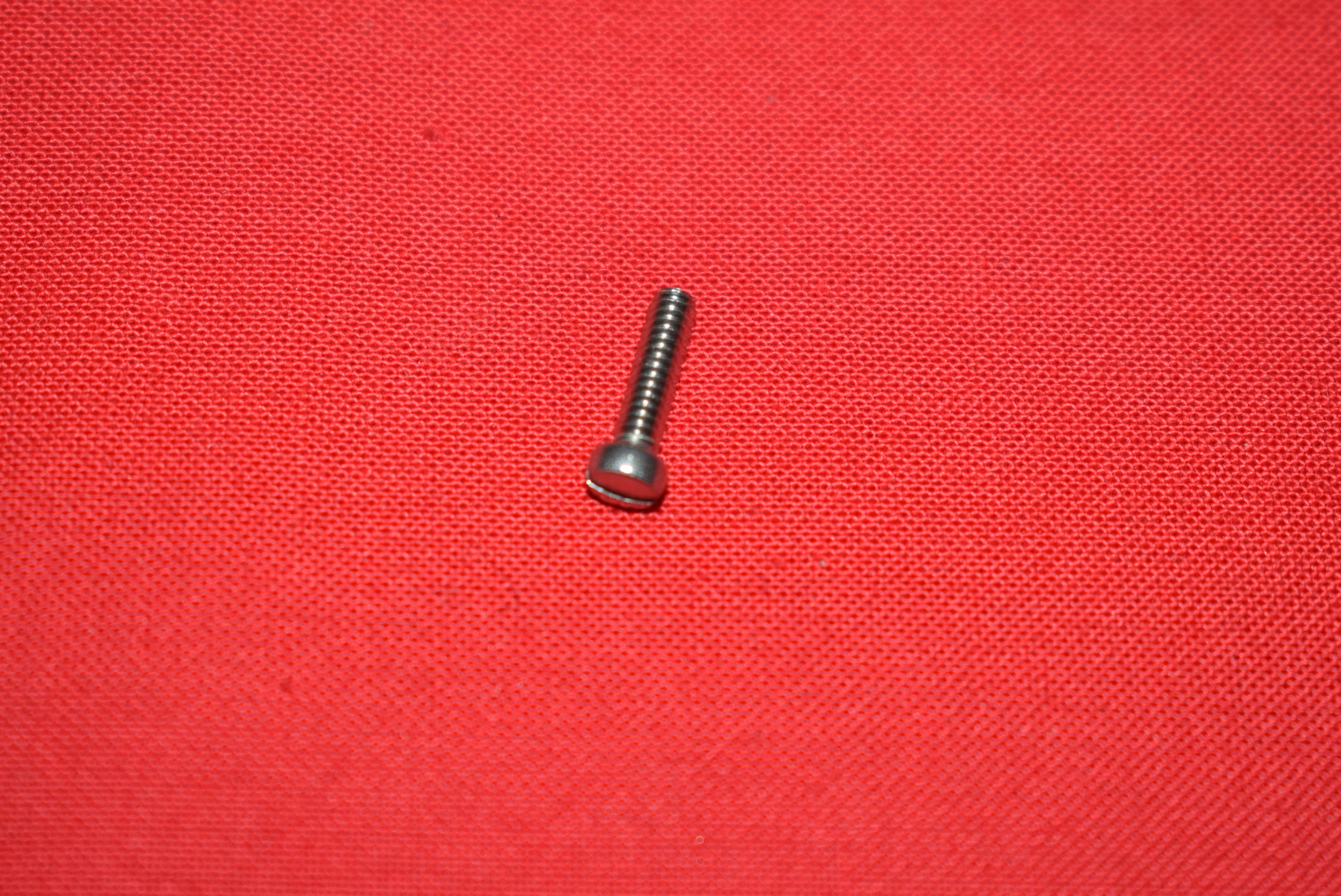 Stainless steel standard slotted Fillister head Screws & Nuts