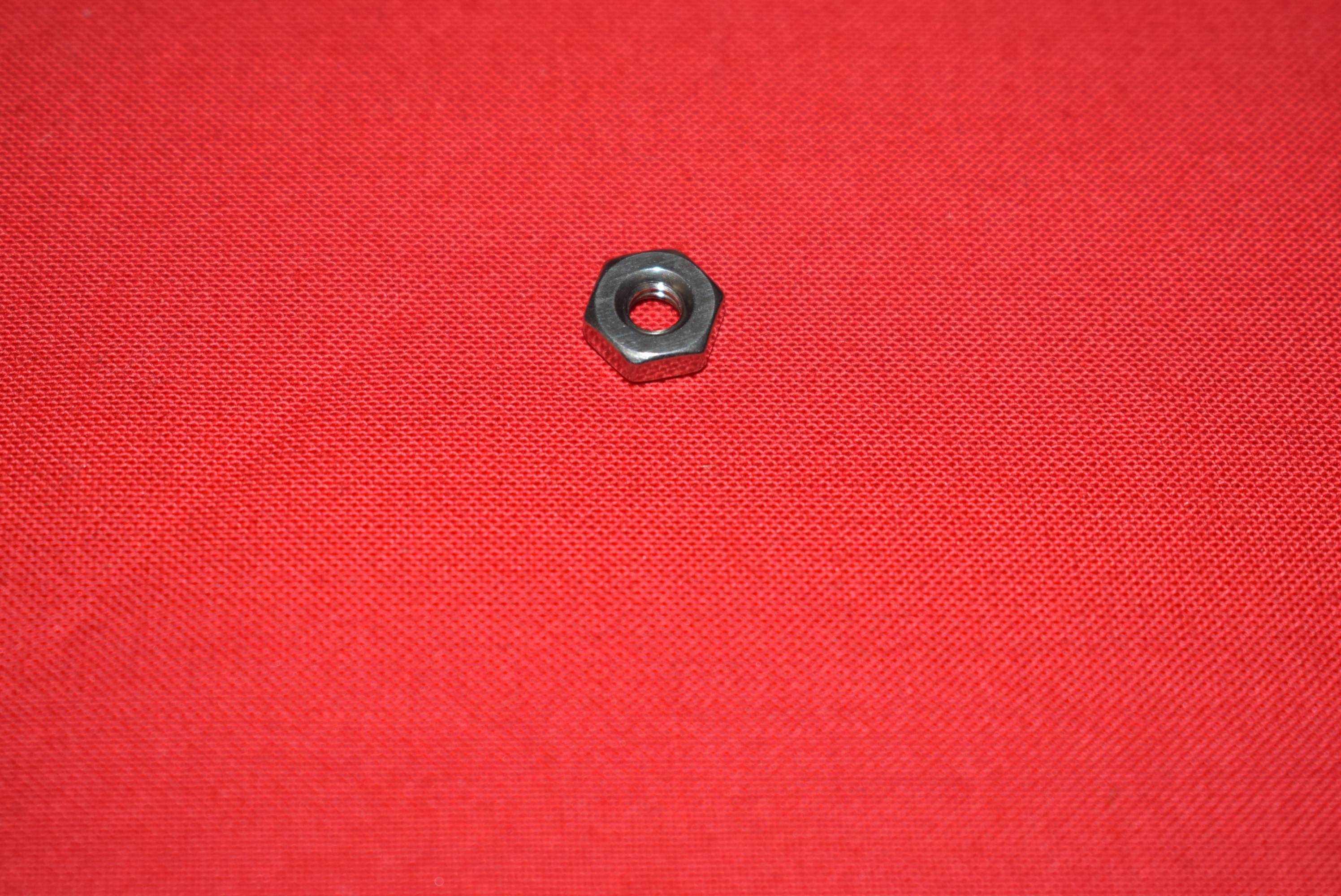 Stainless steel standard slotted Fillister head Screws & Nuts