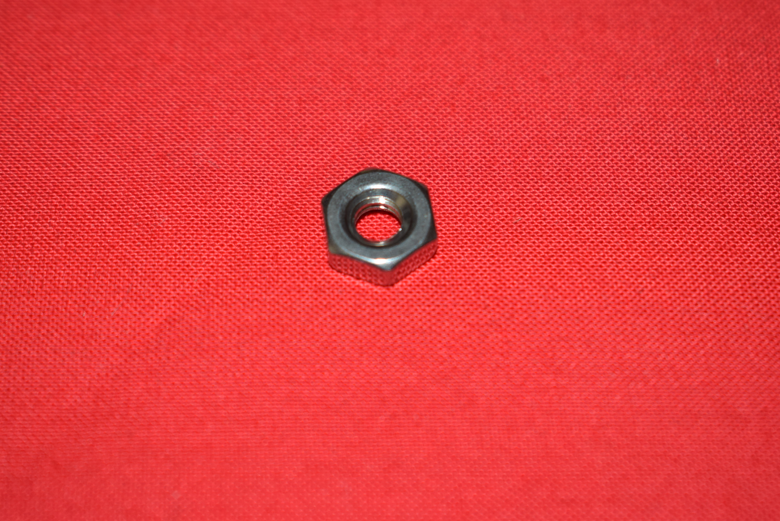 Stainless steel standard slotted Fillister head Screws & Nuts