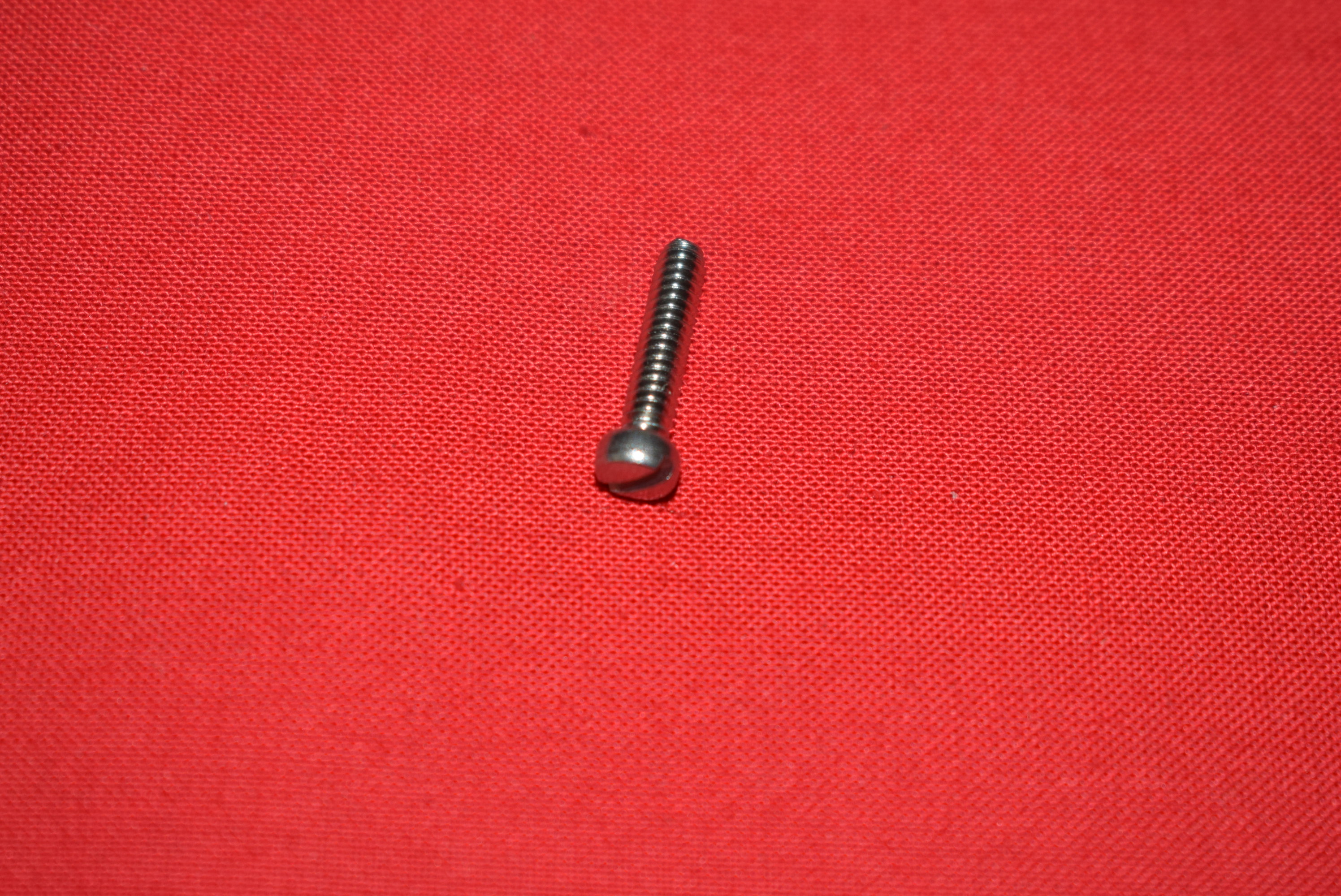 Stainless steel standard slotted Fillister head Screws & Nuts