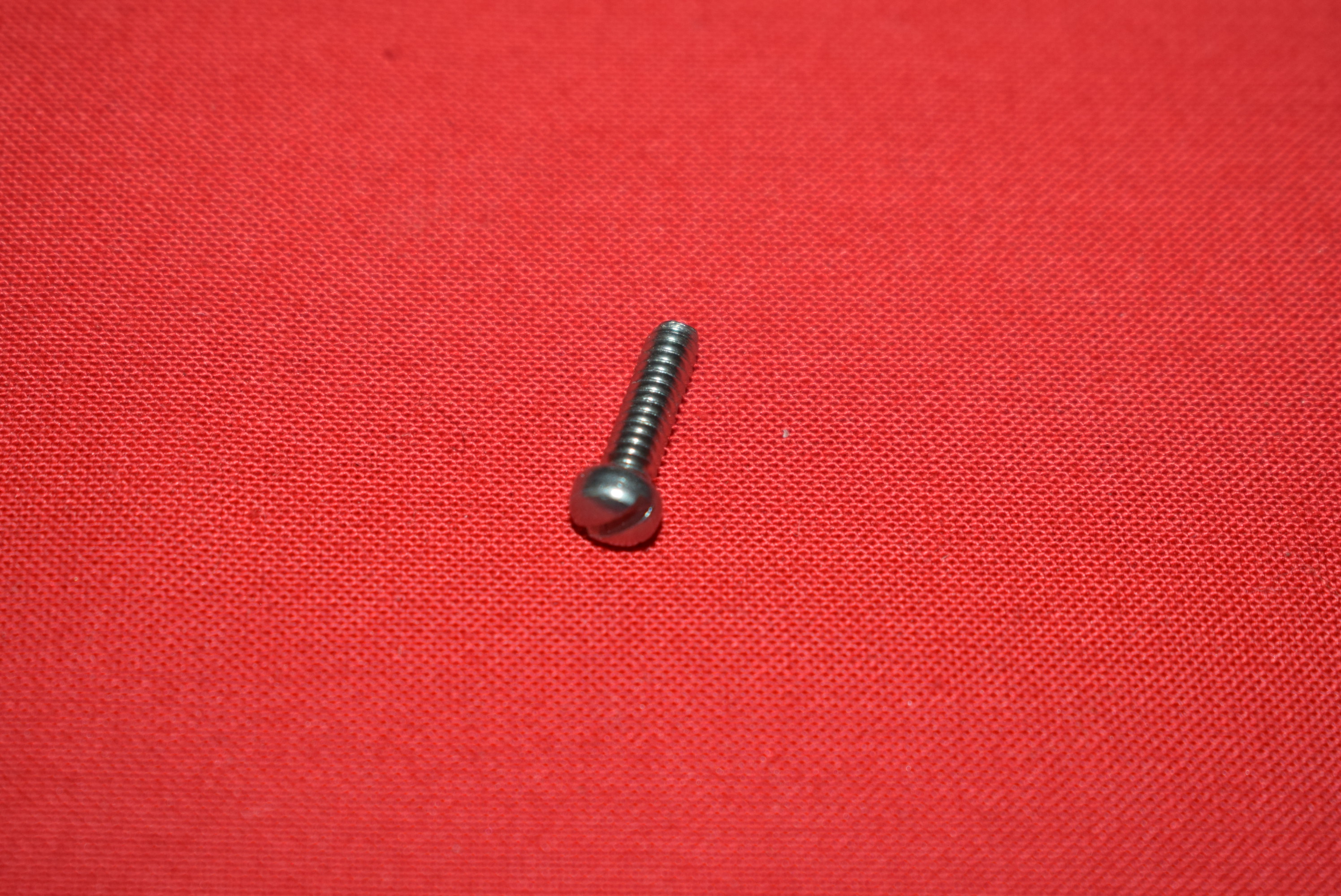 Stainless steel standard slotted Fillister head Screws & Nuts