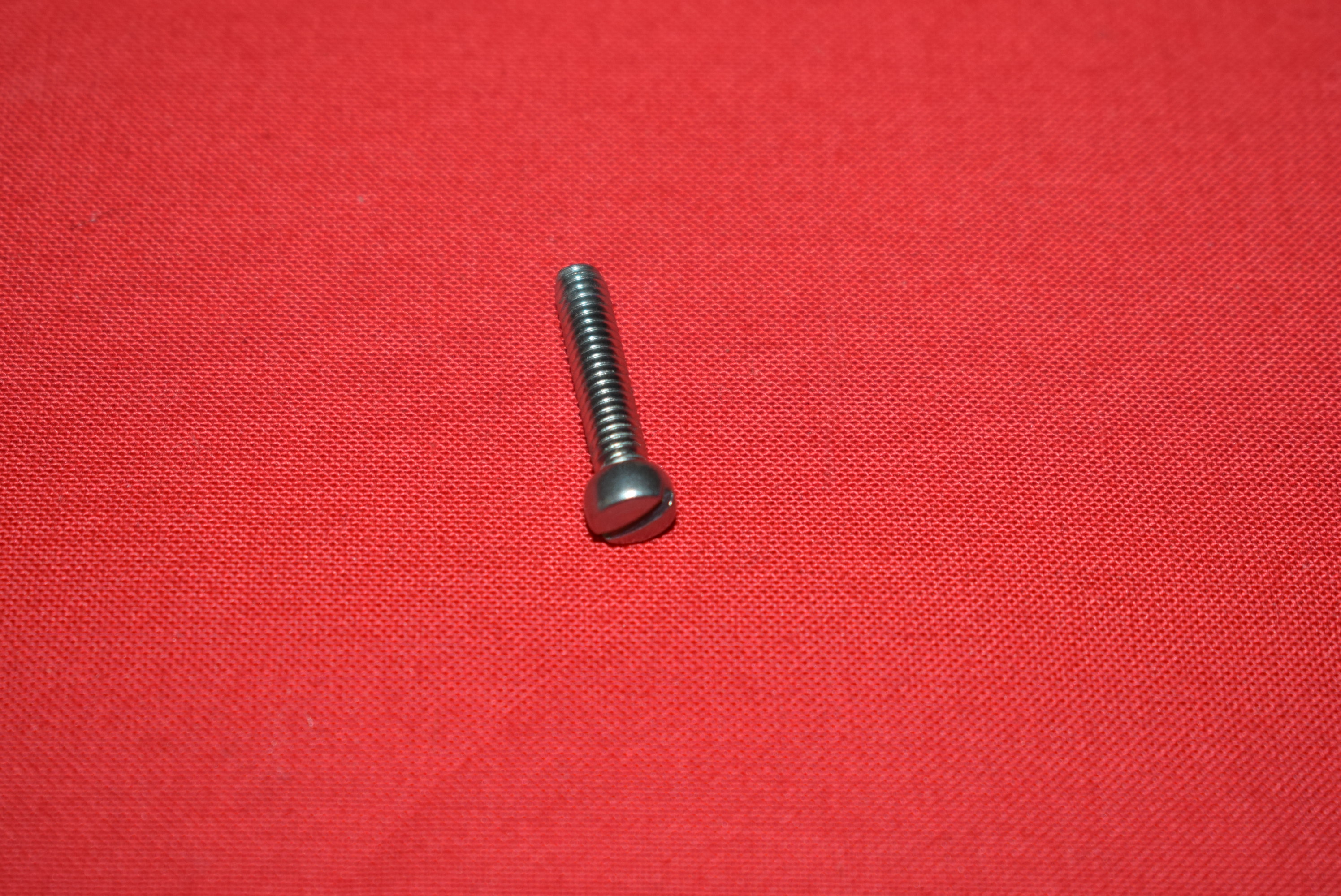 Stainless steel standard slotted Fillister head Screws & Nuts