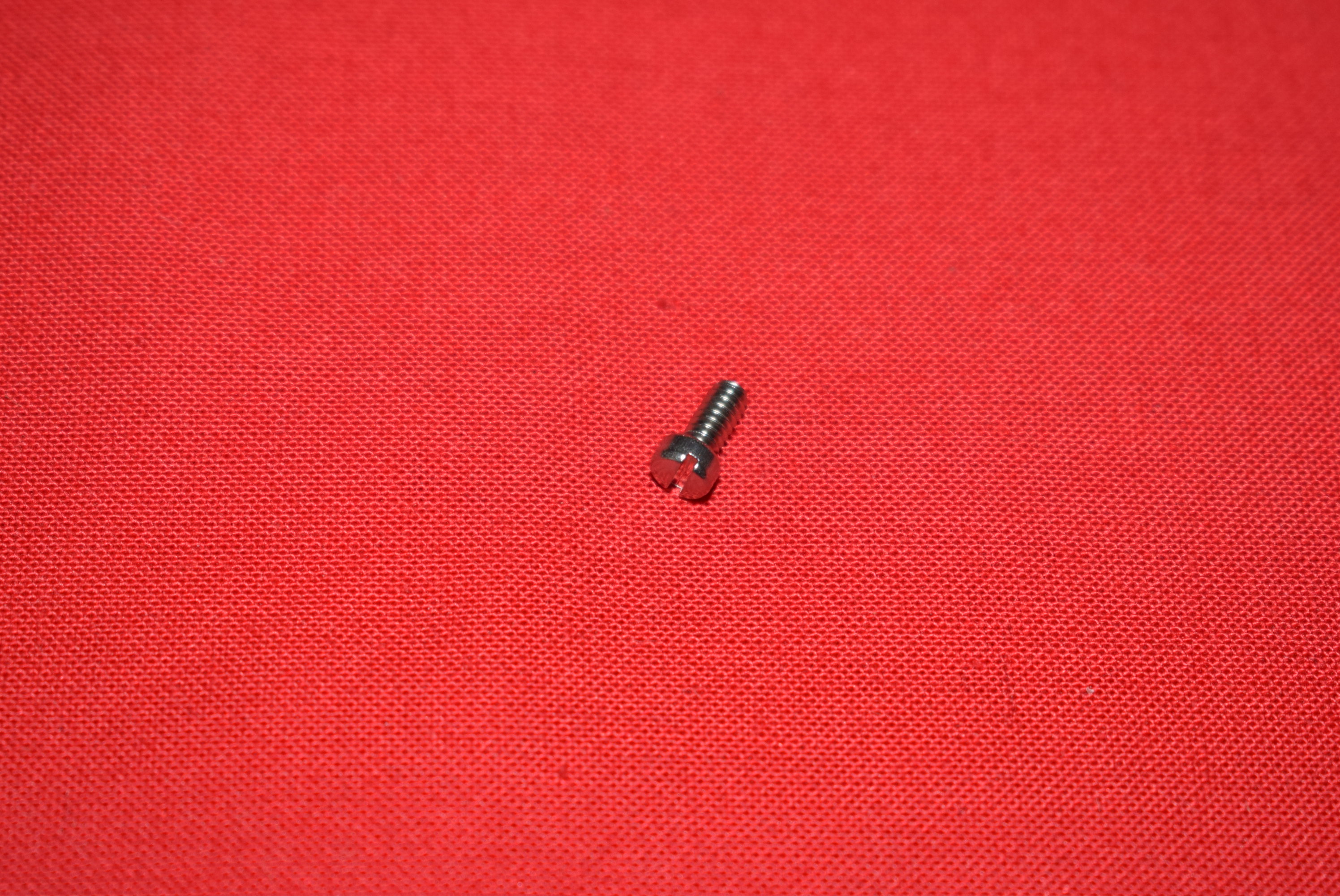 Stainless steel standard slotted Fillister head Screws & Nuts