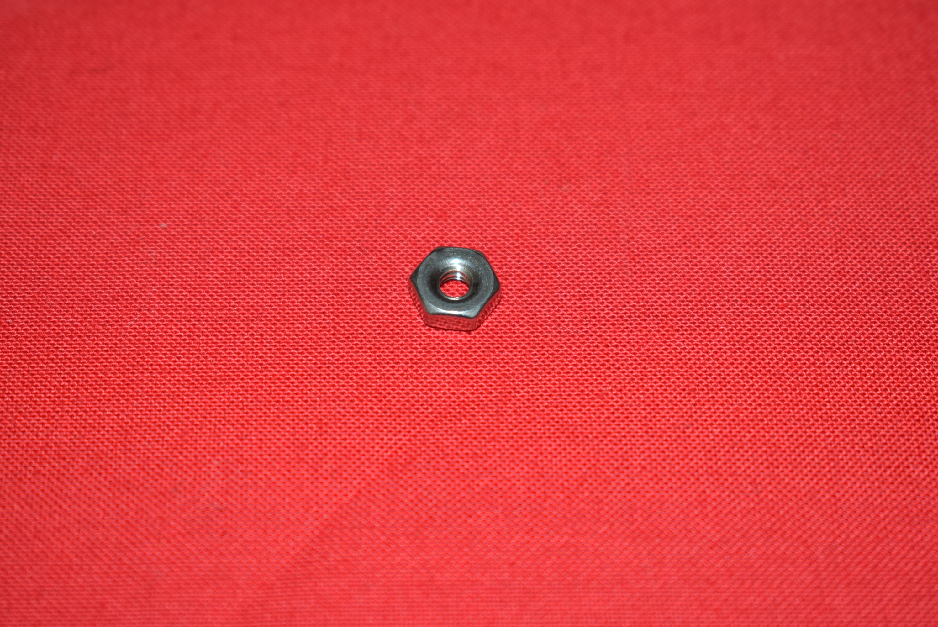 Stainless steel standard slotted Fillister head Screws & Nuts