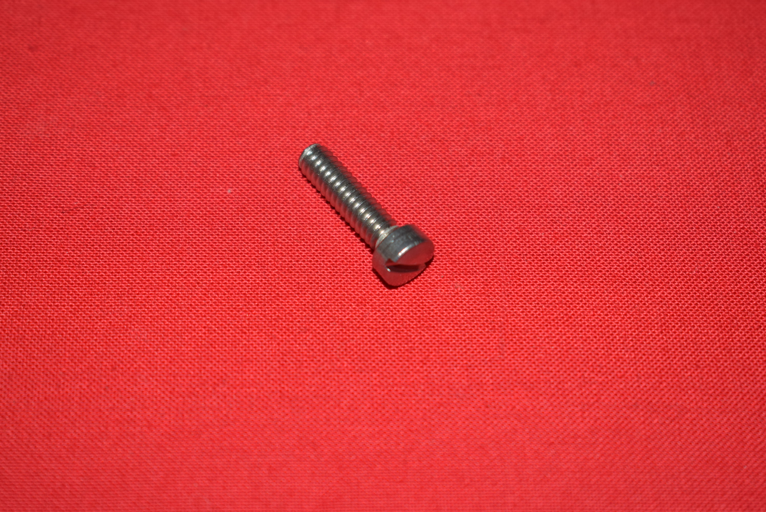 Stainless steel standard slotted Fillister head Screws & Nuts