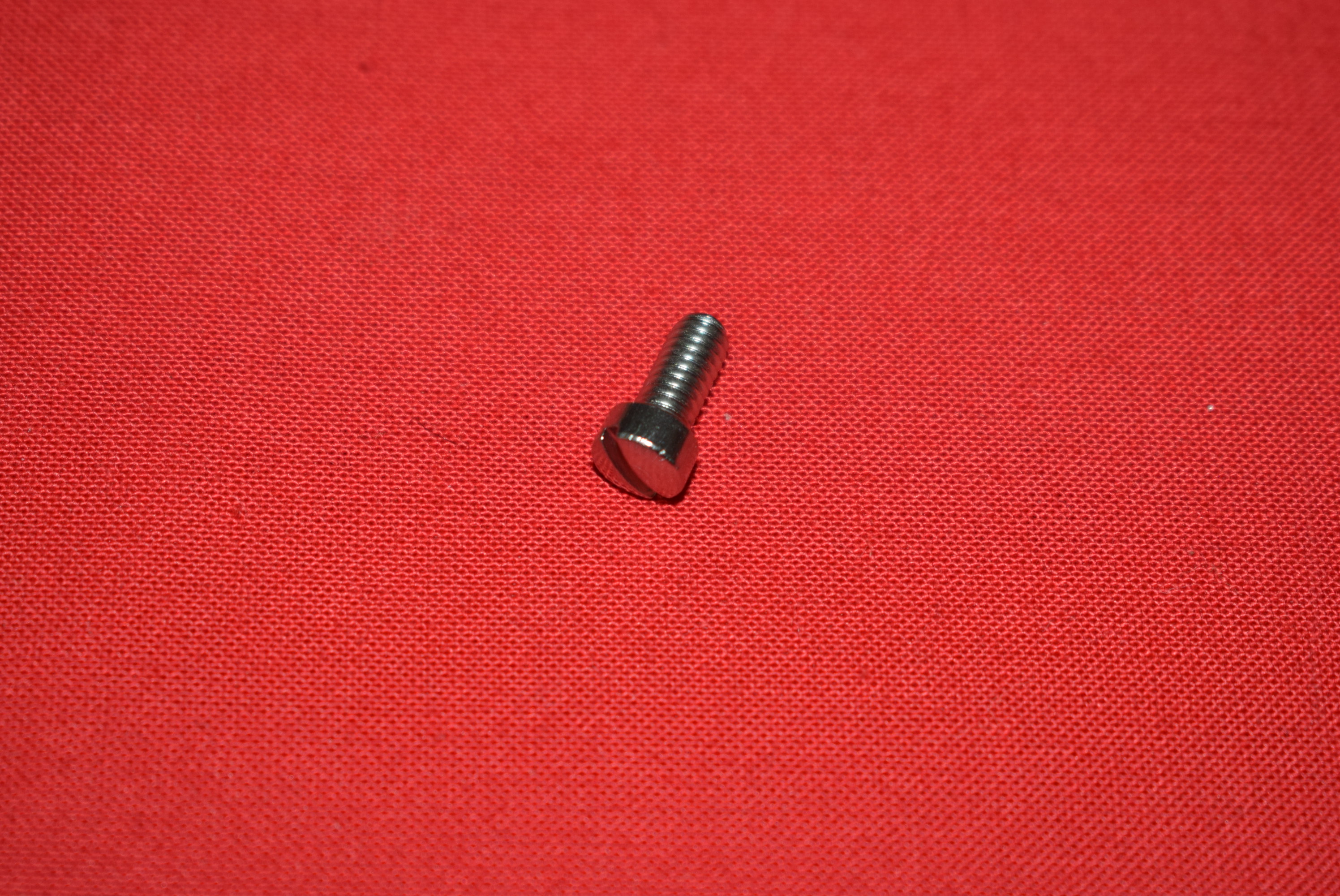Stainless steel standard slotted Fillister head Screws & Nuts