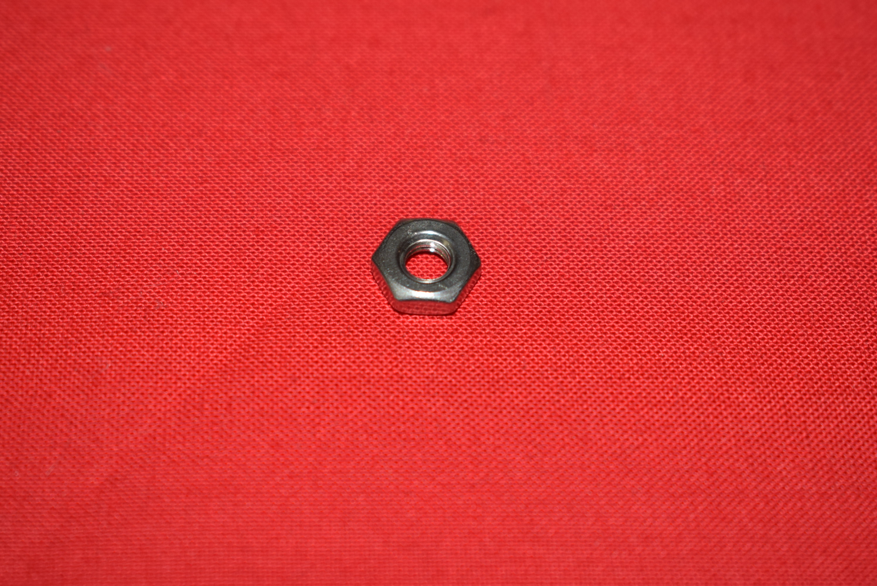 Stainless steel standard slotted Fillister head Screws & Nuts