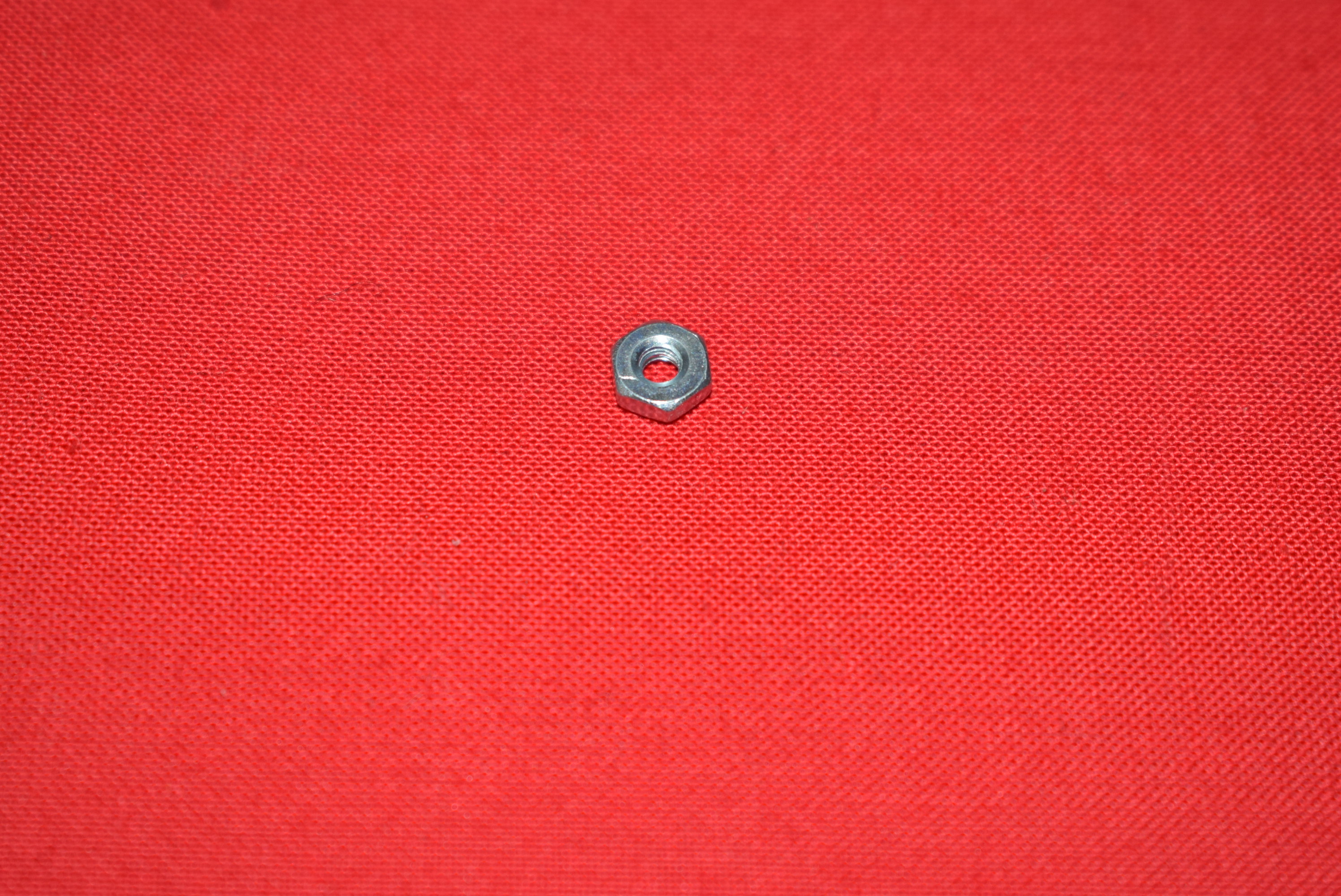 Stainless steel standard slotted Fillister head Screws & Nuts
