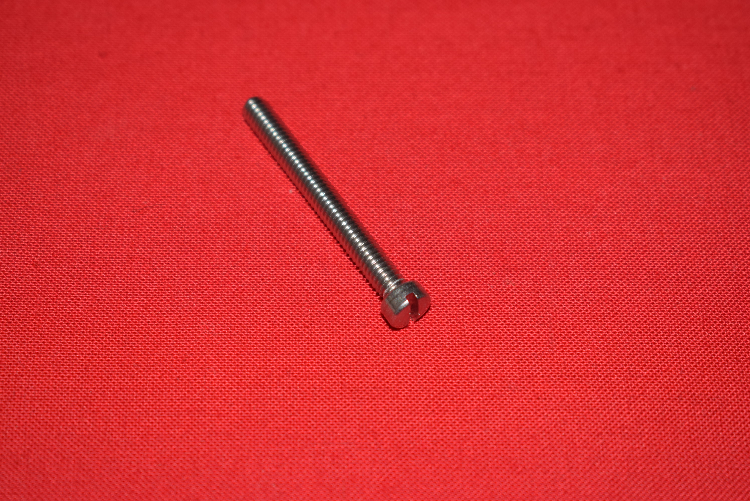 Stainless steel standard slotted Fillister head Screws & Nuts