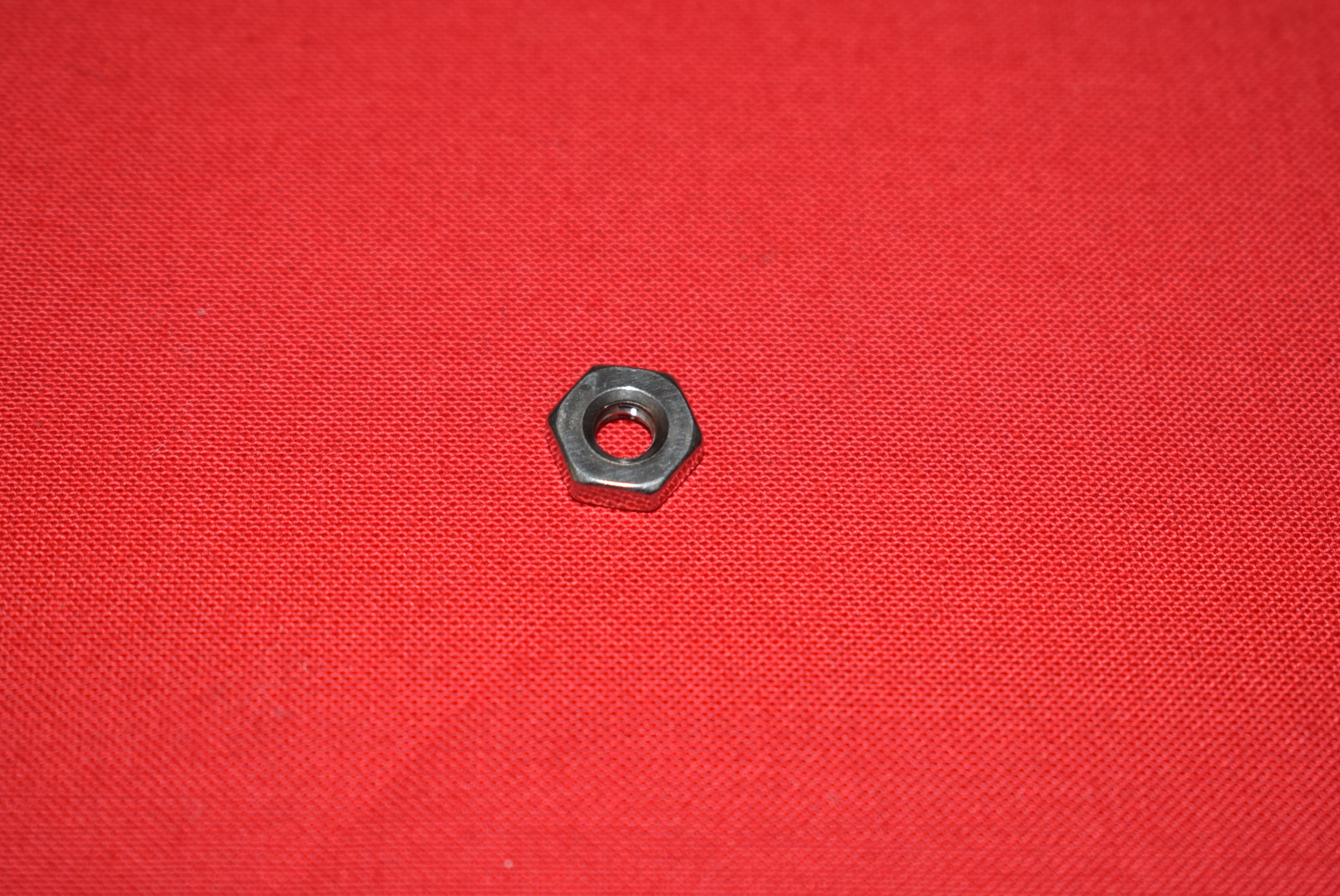 Stainless steel standard slotted Fillister head Screws & Nuts