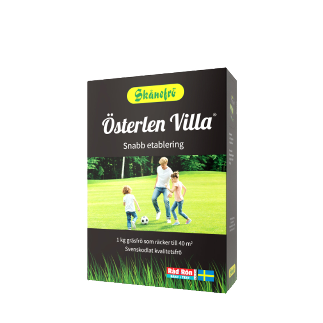 Ruohonsiemen Villa 1kg skånefrö - 2
