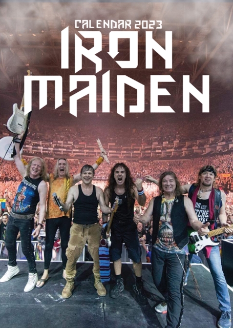 Iron Maiden: 2023 calender