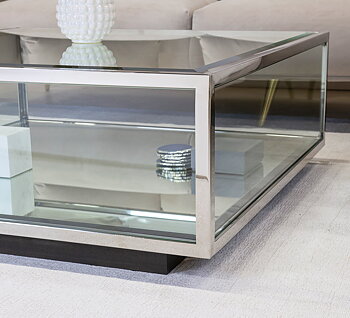 Parade soffbord silver