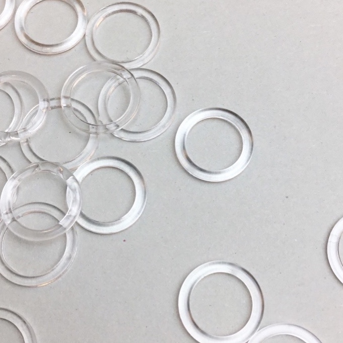 Ring 10mm - transparent