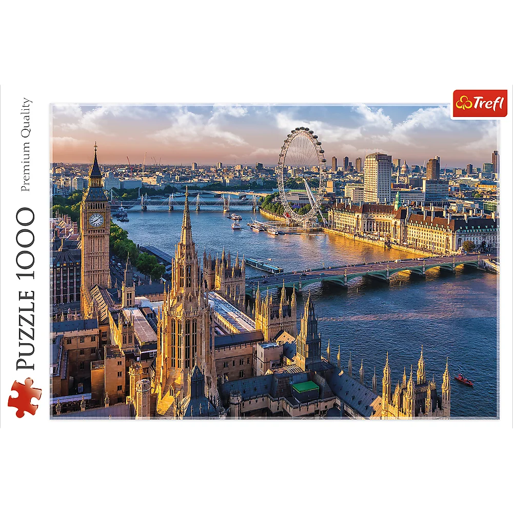 London, England 1000 Bitar Trefl