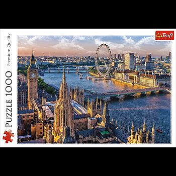 London, England 1000 Bitar Trefl