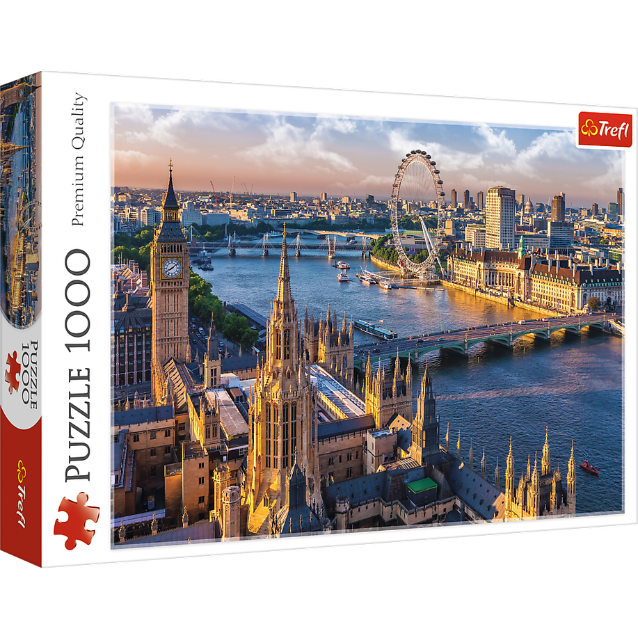London, England 1000 Bitar Trefl - 2