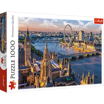 London, England 1000 Bitar Trefl