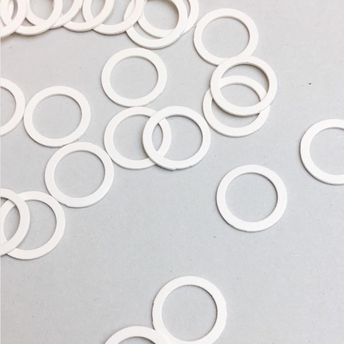 Ring 10mm - offwhite