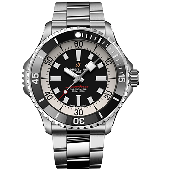 A17378211B1A1 Breitling Superocean Automatic 46 svart länk