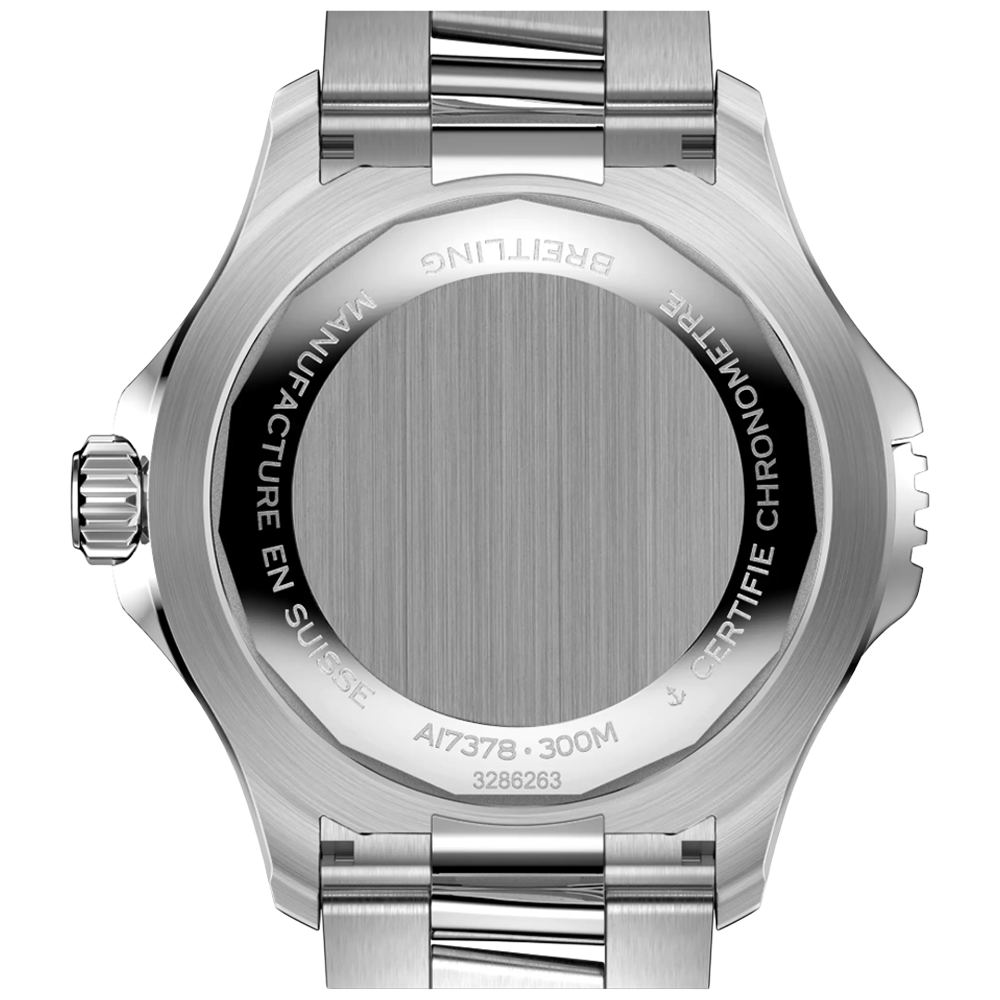 A17378211B1A1 Breitling Superocean Automatic 46 svart länk