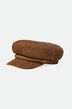 Brixton Fiddler brown straw