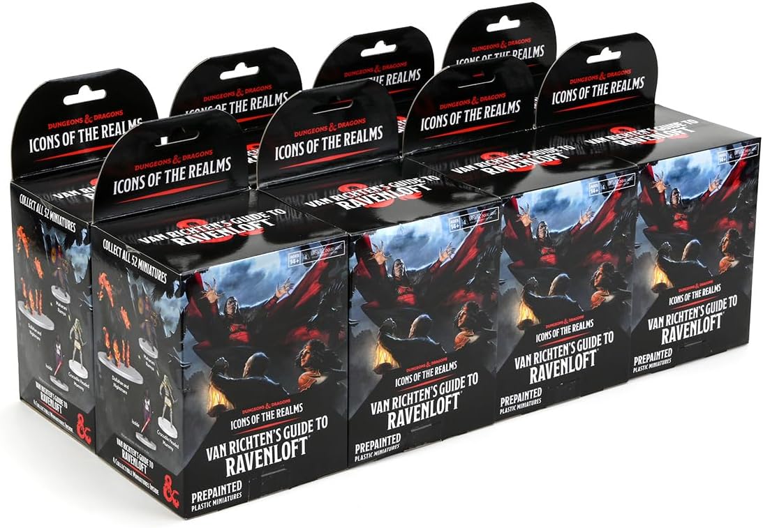 D&D Icons of the Realms: Van Richten's Guide to Ravenloft Booster Brick