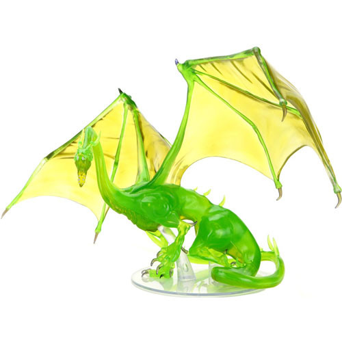 D&D Icons of the Realms: Adult Emerald Dragon Premium Figure - 2