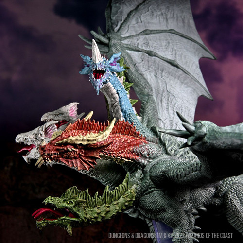 D&D Icons of the Realms: Fizban's Treasury of Dragons (Set 22) - Dracohydra - 2