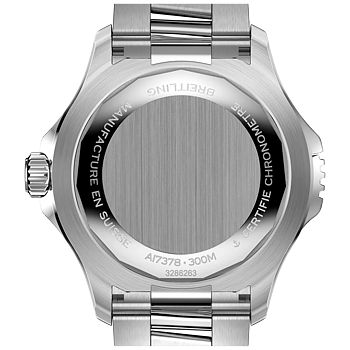A17378E71C1A1 Breitling Superocean Automatic 46 blå länk