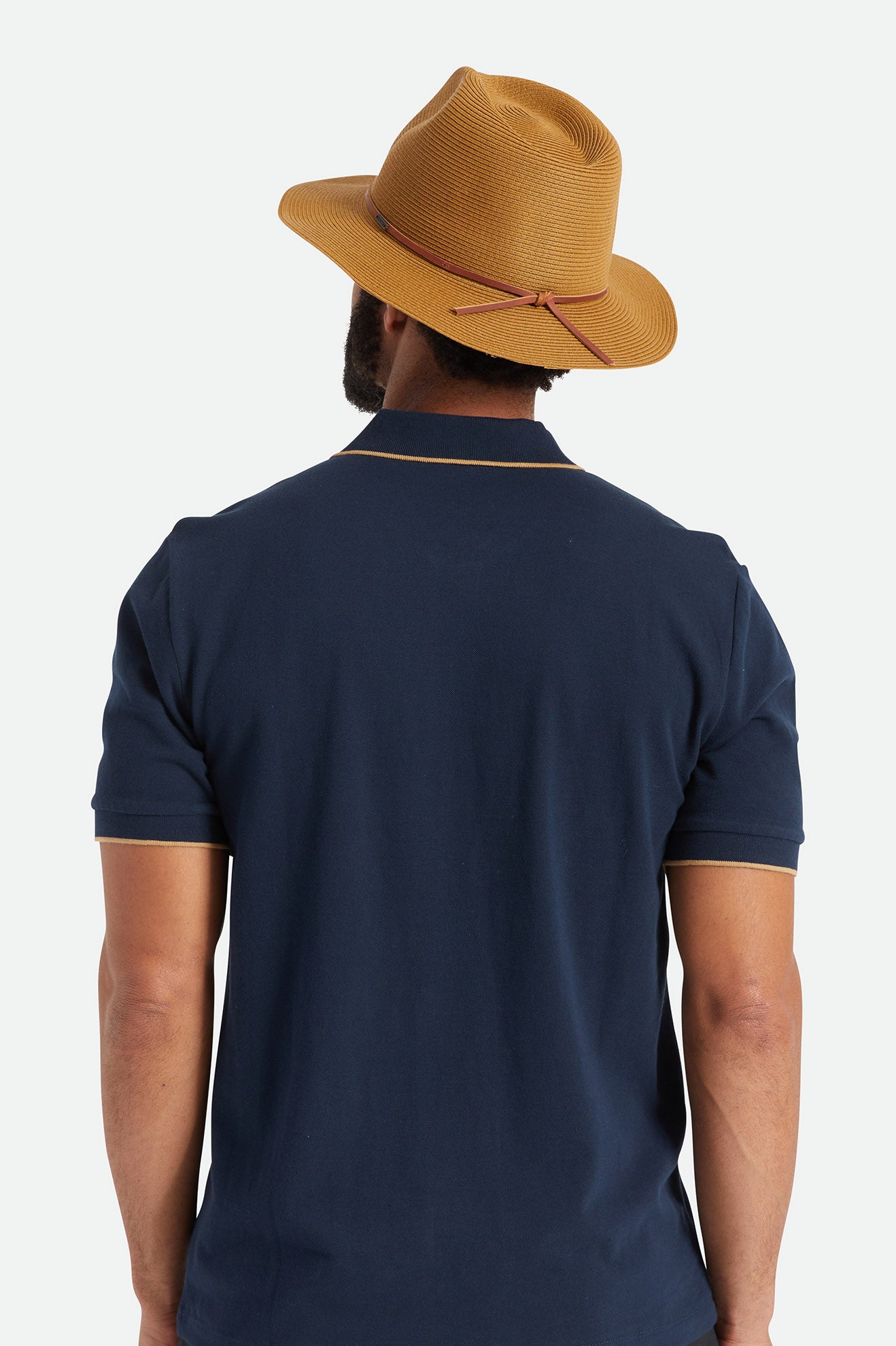 Wesley packable fedora straw - 6