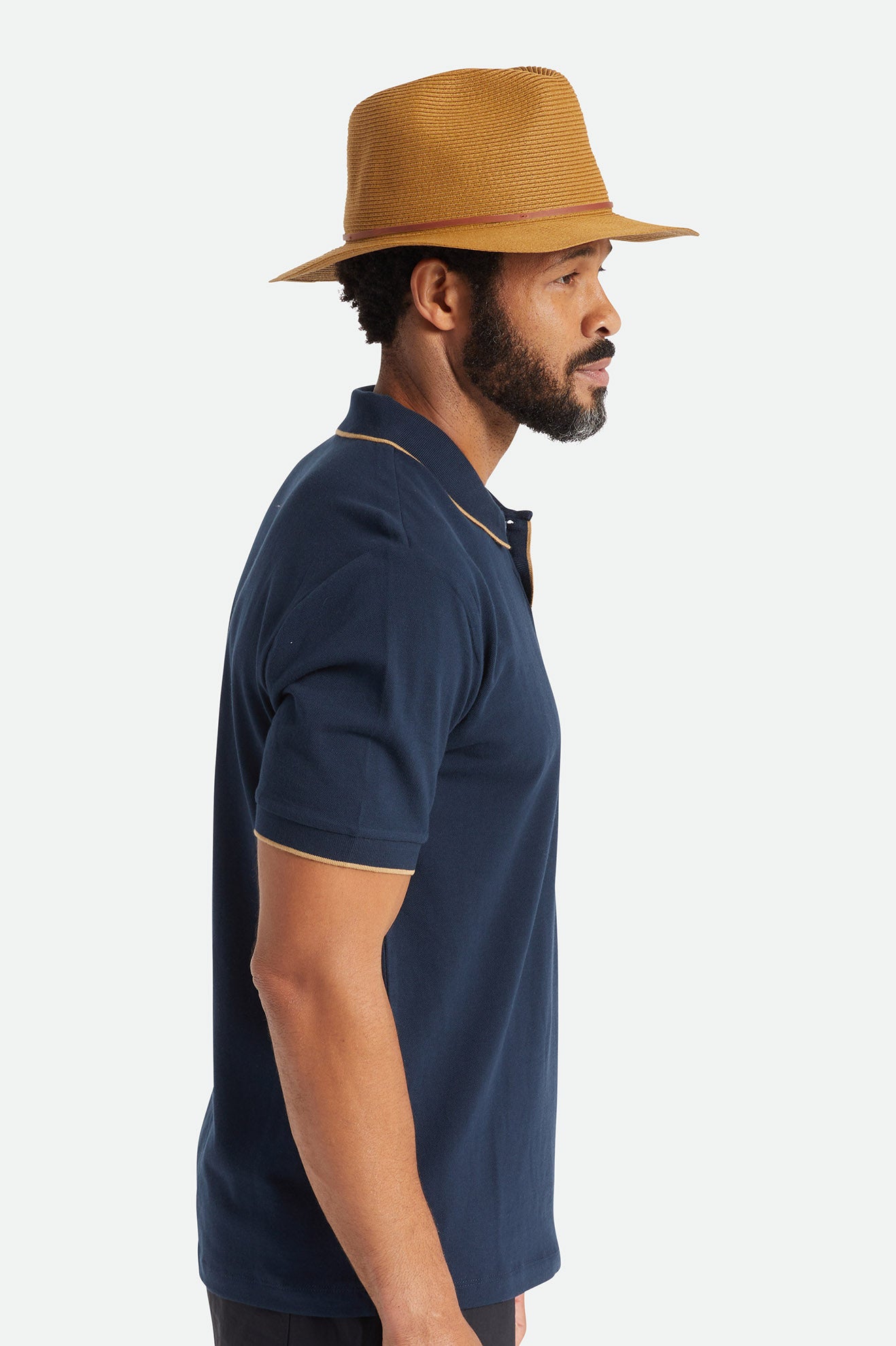 Wesley packable fedora straw - 4