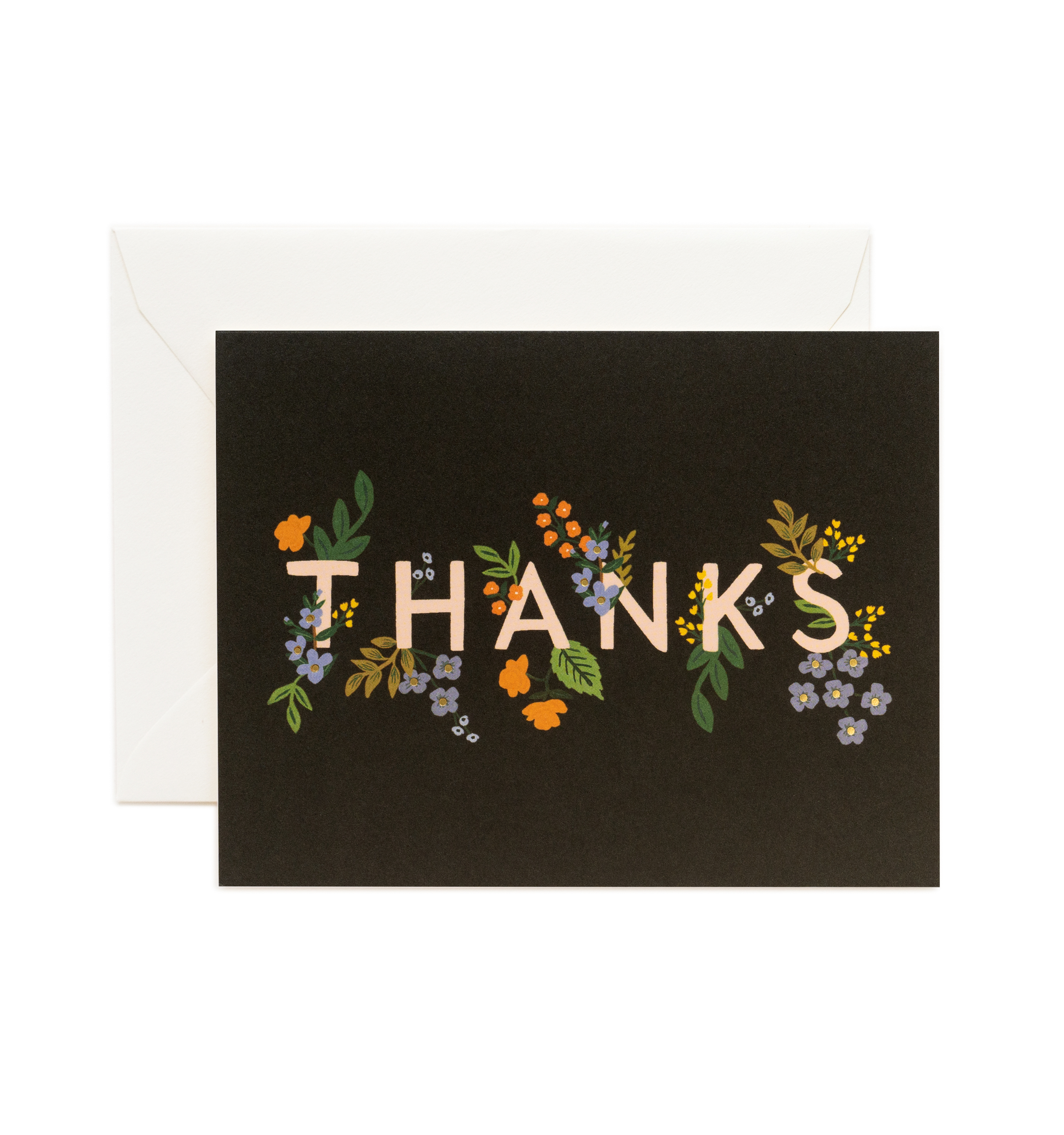 Posey Thank You Card