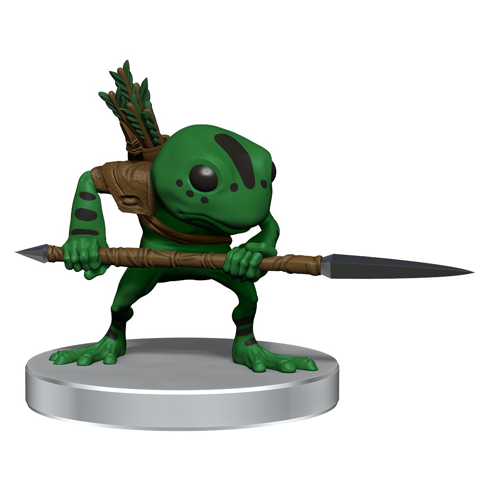 D&D Icons of the Realms: Grung Warband - 7