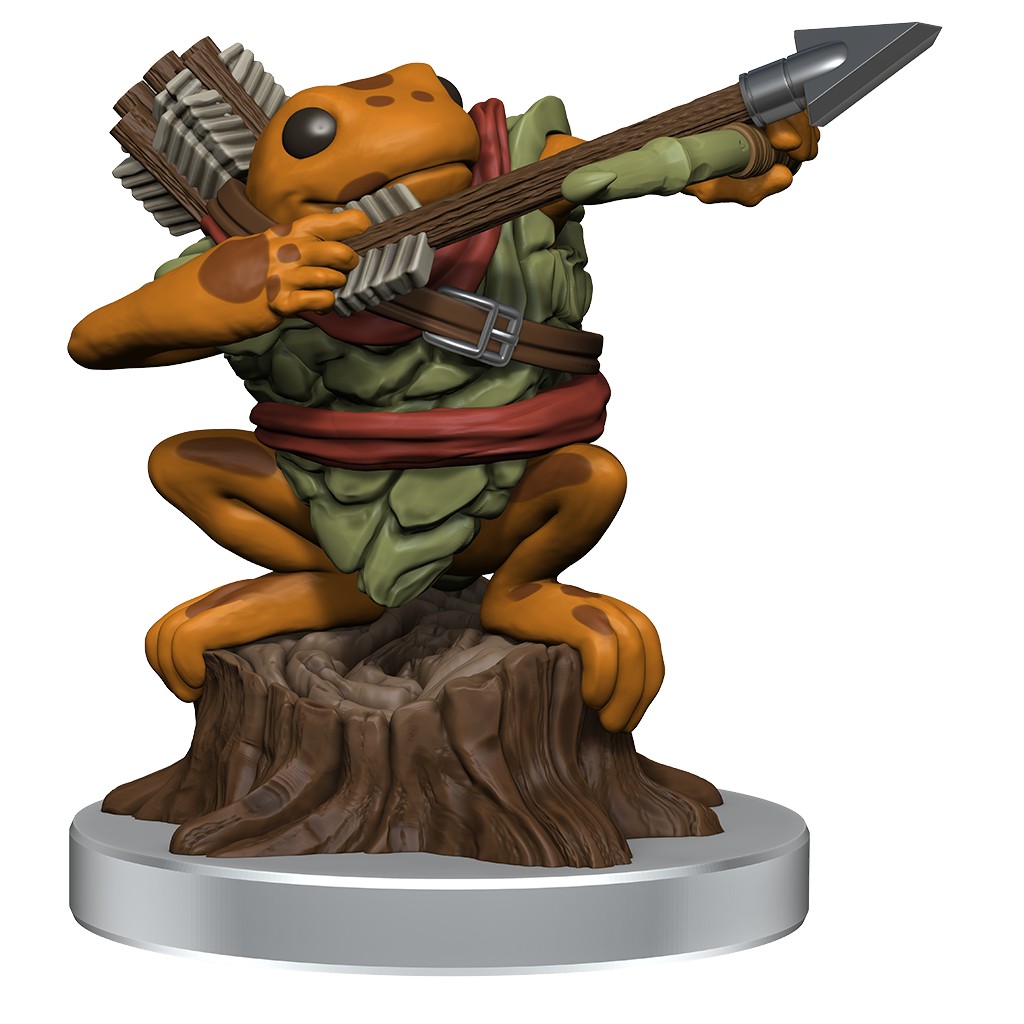 D&D Icons of the Realms: Grung Warband - 6