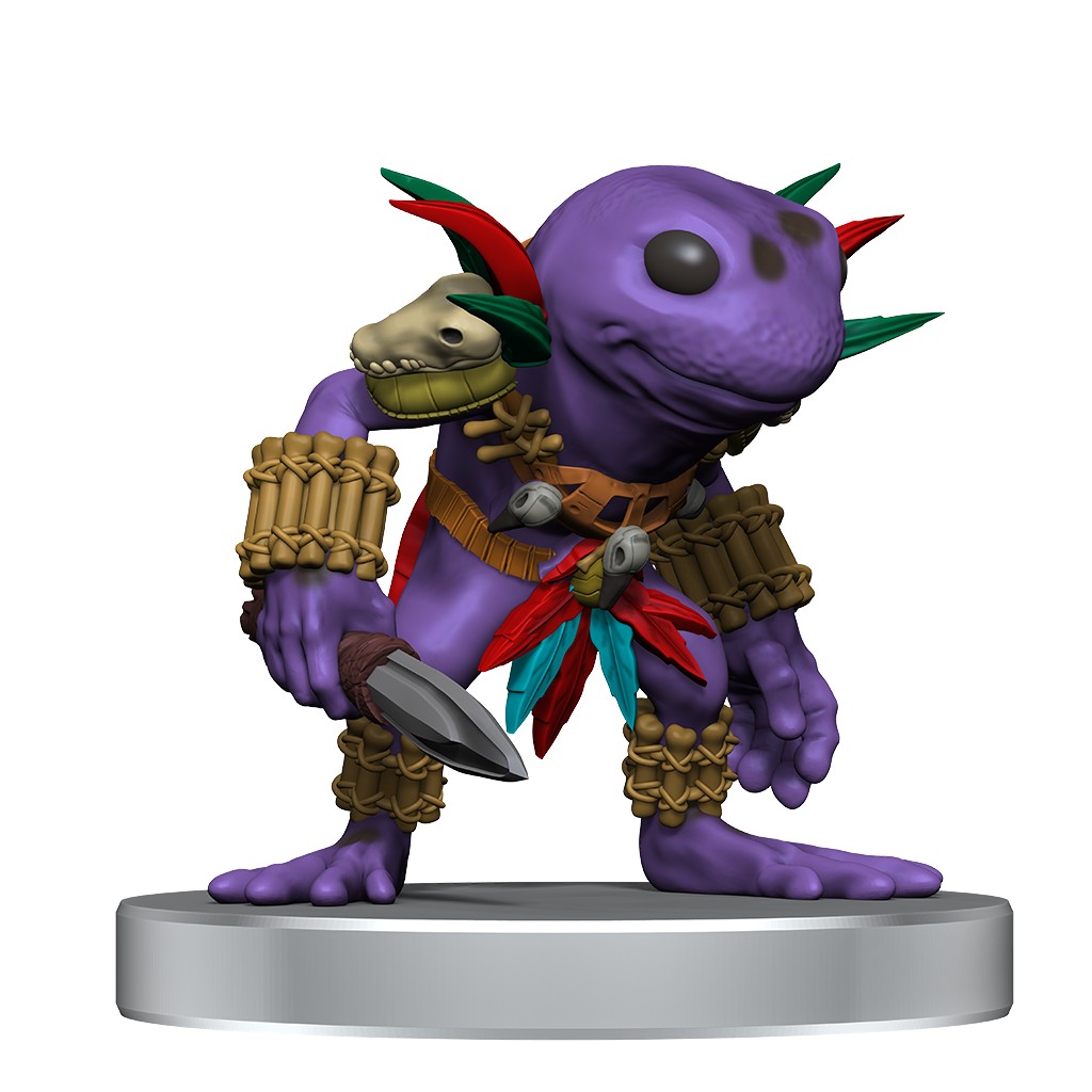 D&D Icons of the Realms: Grung Warband - 2