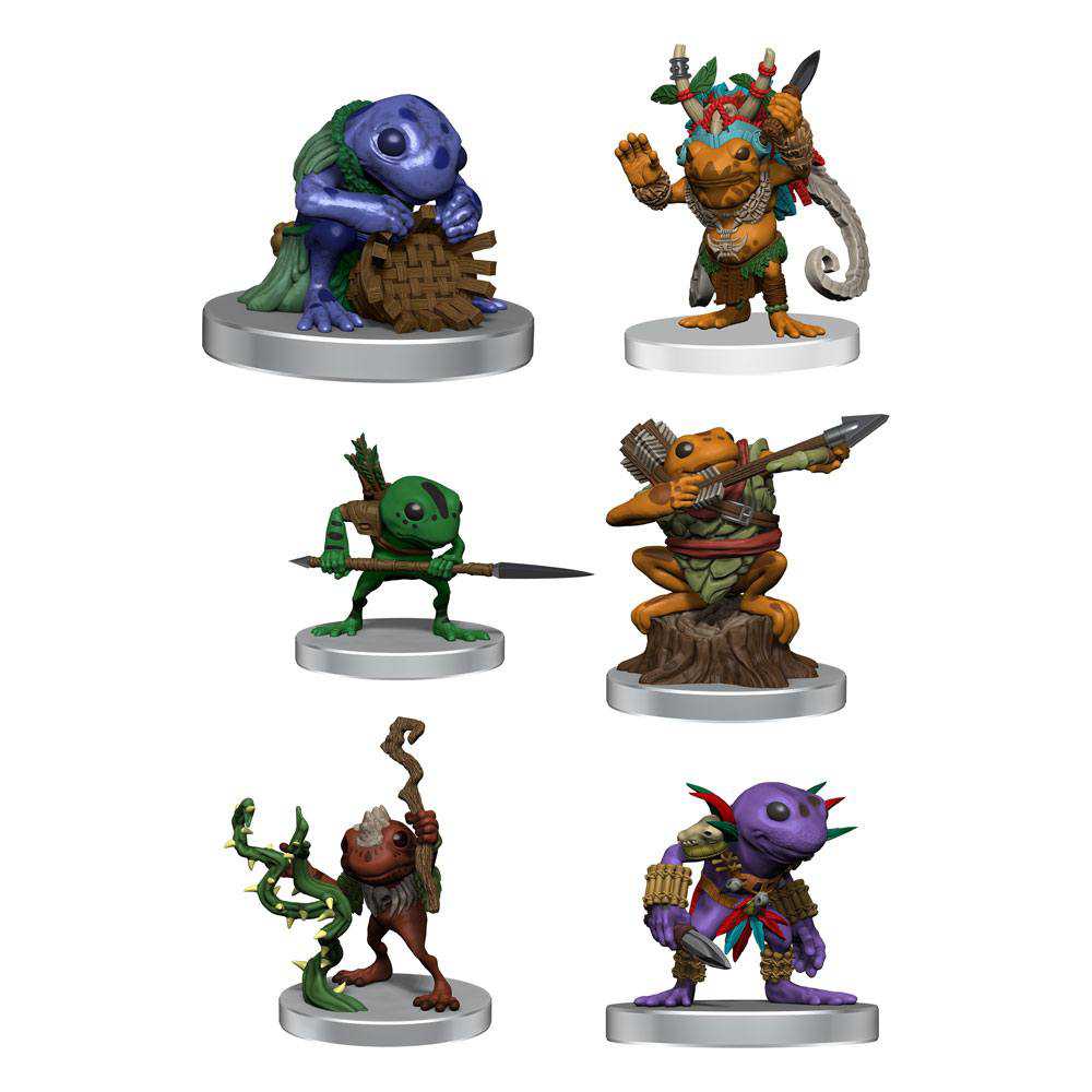D&D Icons of the Realms: Grung Warband