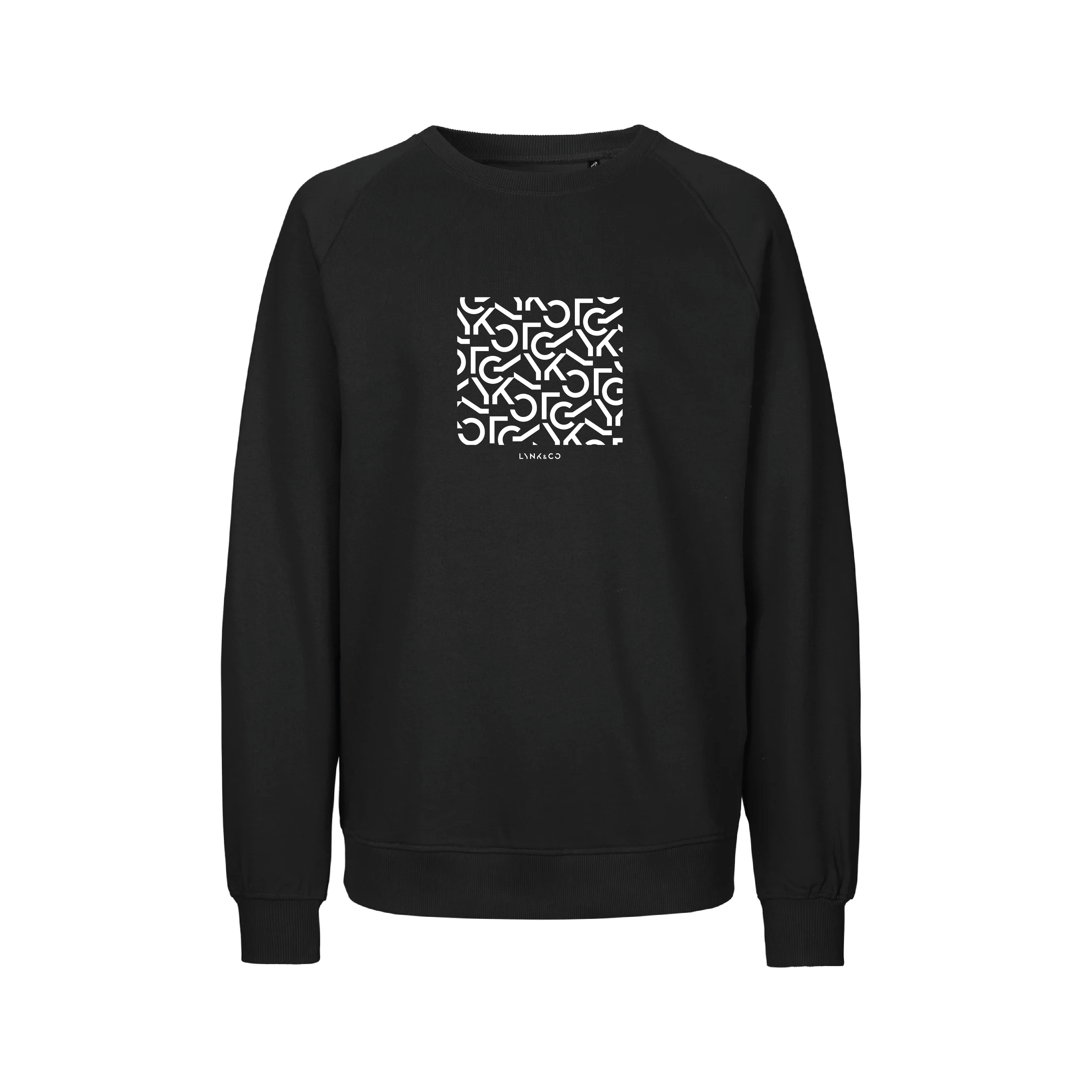 Sweatshirt with white pattern 1- pack
