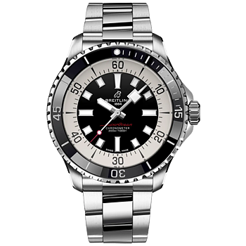 A17376211B1A1 Breitling Superocean Automatic 44 svart länk