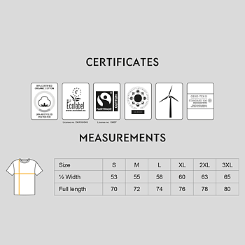 T- shirt workwear with white pattern 1- pack