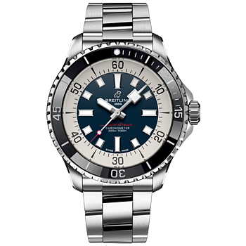 A17376211C1A1 Breitling Superocean Automatic 44 blå länk