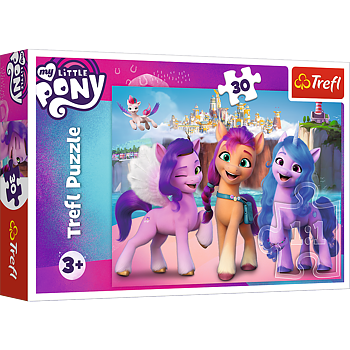 My Little Pony 30 Bitar Trefl